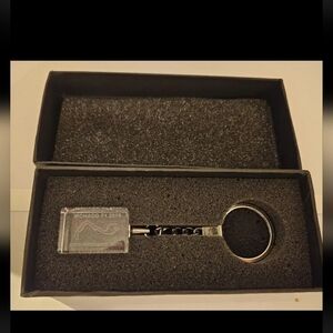 Glass formula one key chain men gift car fan Monaco F1 2019 limited edition NEW